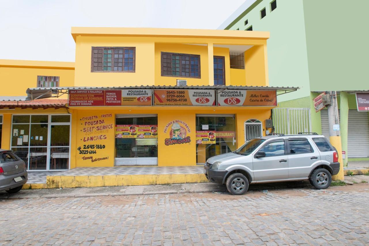 Oyo Pousada Simone Itaborai Exterior photo